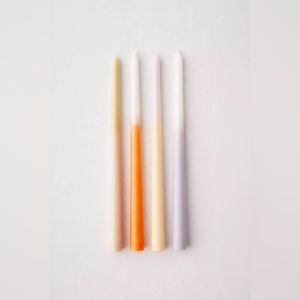 Urban Outfitters 🌈 Ombre Candles | UO Home | aesthetic pastel taper mood light